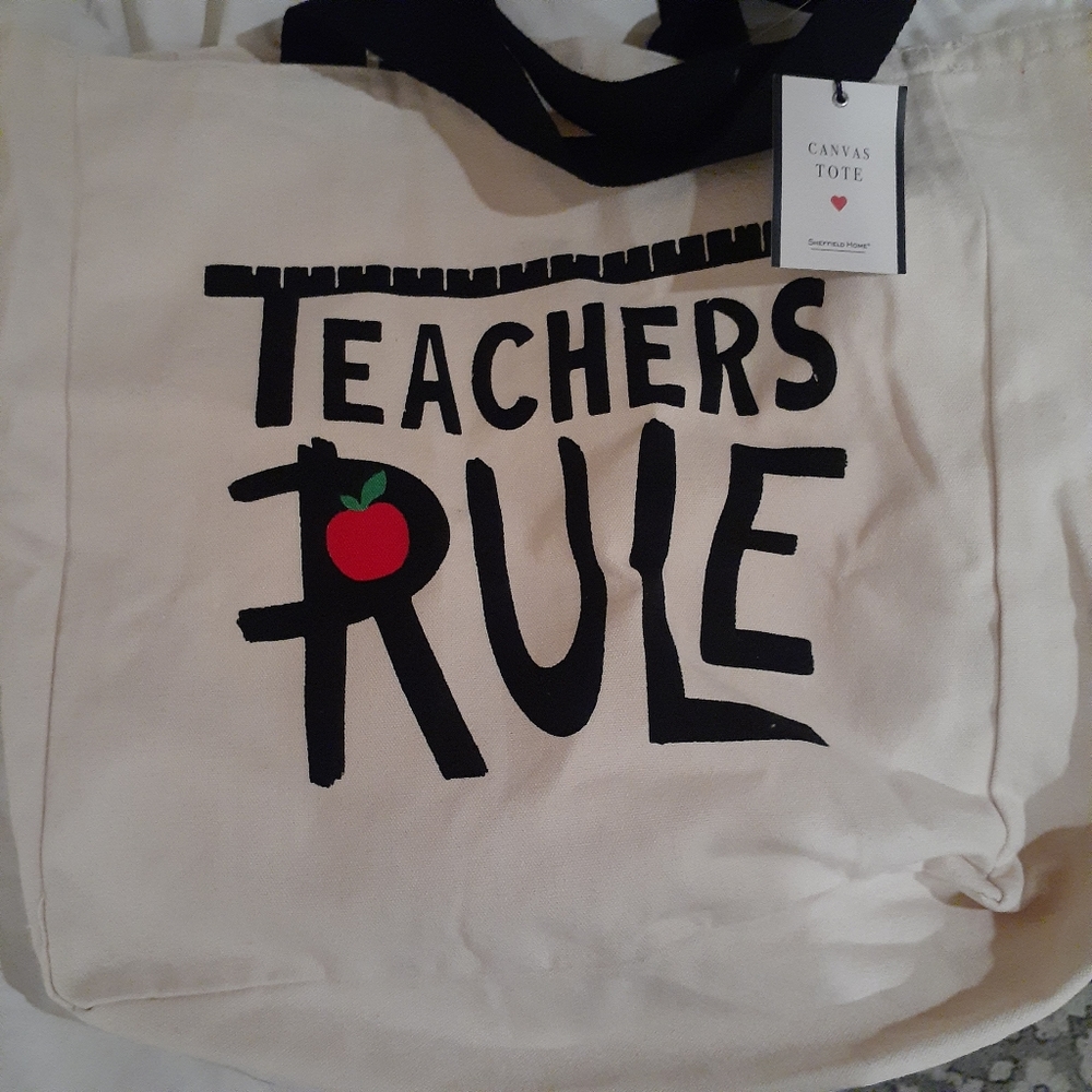 Canvas Teacher bag